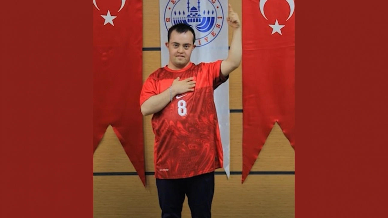 Elazığ'da Engelli Bireyler Milli Takım İçin Tek Yürek Oldu