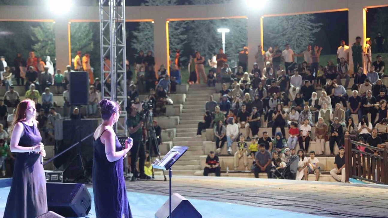 Elazığ'da Yaz Etkinliklerine Yoğun İlgi