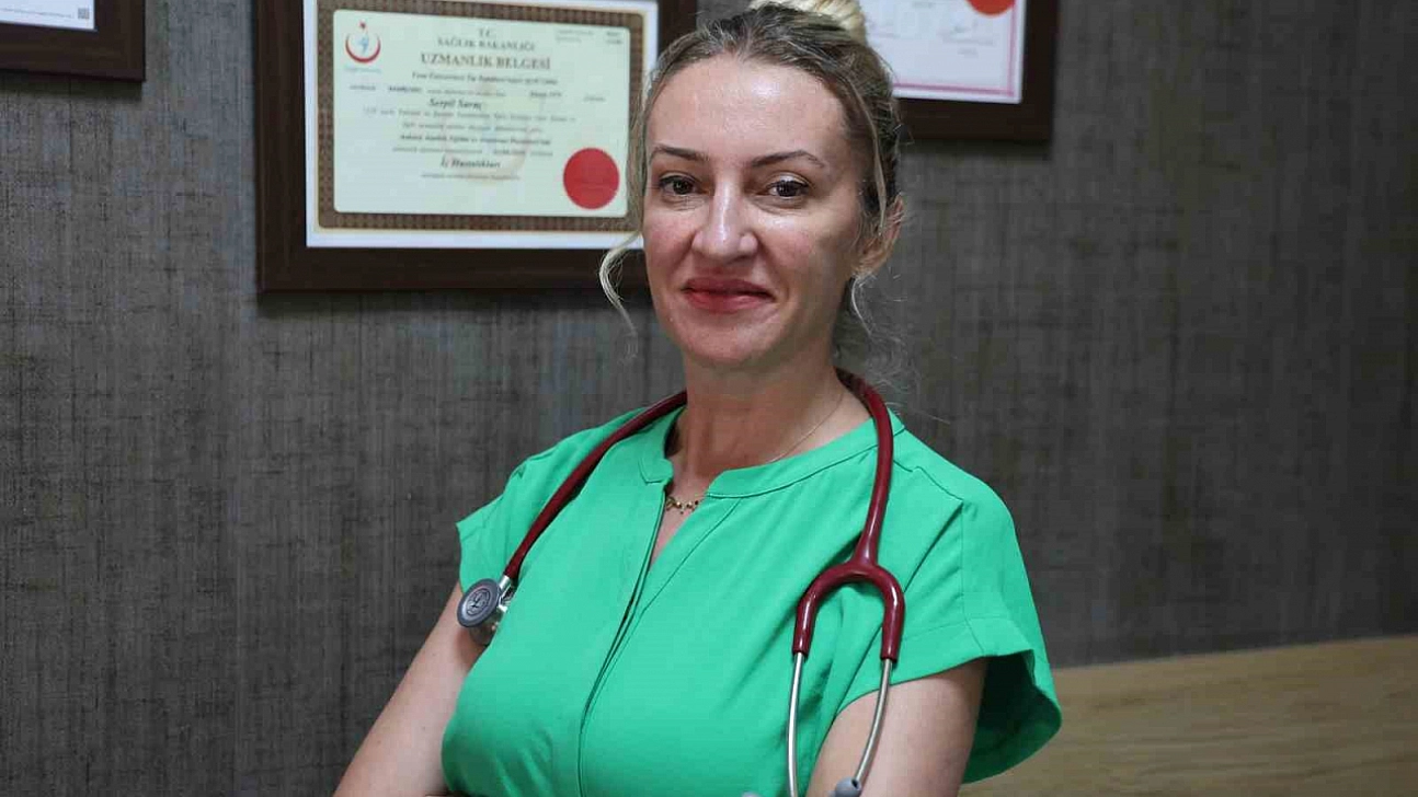 Uzmanından Yaz Sıcaklarında Terleme Uyarısı