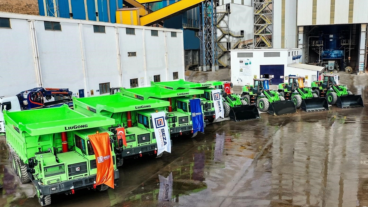 Seza Çimento'dan Çevre Dostu Hamle: Elektrikli Araç Filosu