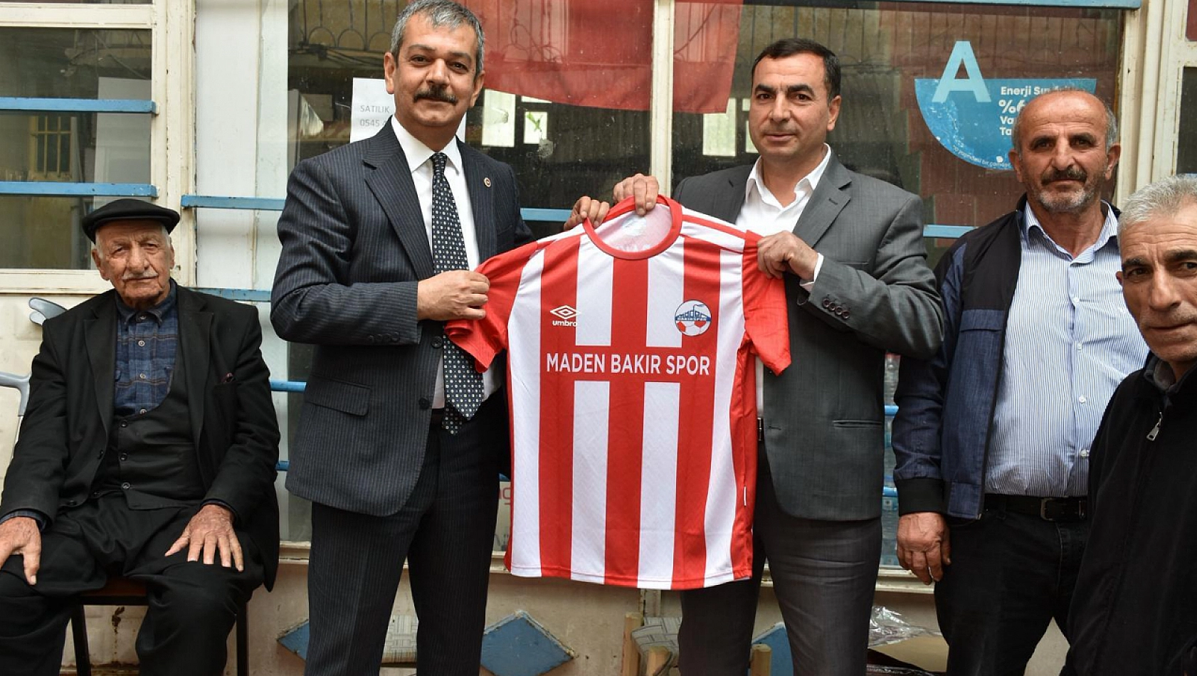 AK Parti Milletvekili Erol Keleş, Maden'de Temaslarda Bulundu