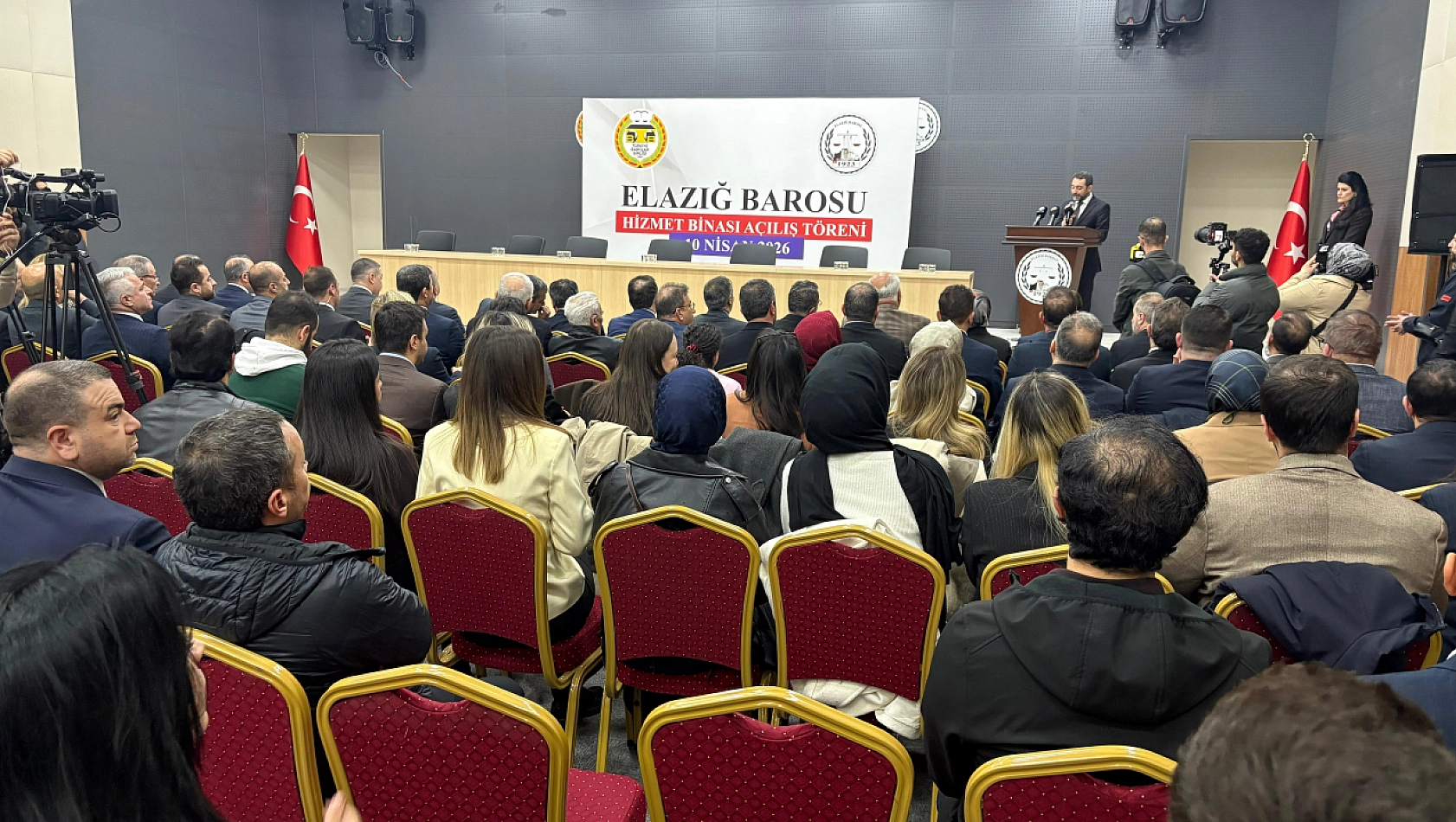 Elazığ Barosu'nun Yeni Hizmet Binası Görkemli Bir Törenle Açıldı