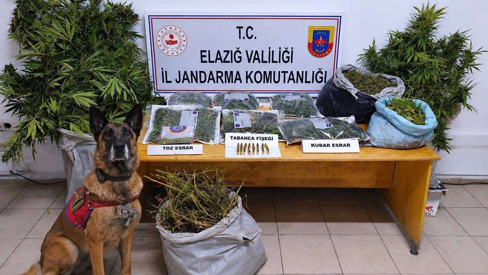 Elazığ'da Uyuşturucu Operasyonunda 3 Şüpheli Tutuklandı