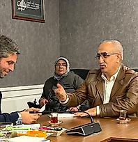 Nazırlı'nın Halk Buluşmasına Yoğun İlgi