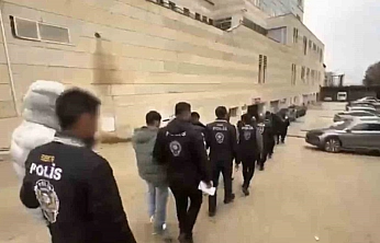 Dev Siber Dolandırıcılık Operasyonu: 13 Tutuklama