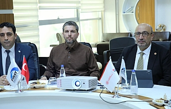 Açıkkapı ve Nazırlı Fırat Kalkınma Ajansı Toplantısında