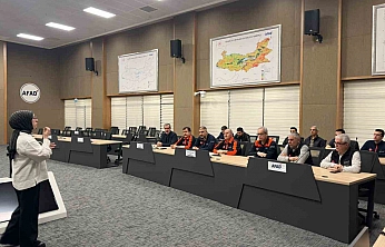 AFAD Personeline İşaret Dili Eğitimi Veriliyor