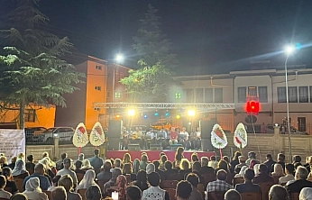Ağın'da Türkü Şöleni