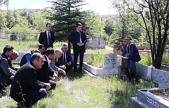 Ahmet Aytar Elazığ'da Kabri Başında Anıldı