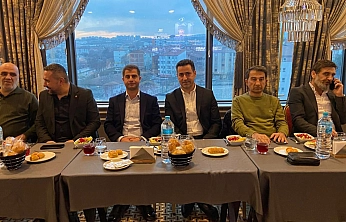 Ahmet Ballıca'dan Birlik ve Beraberlik Mesajlı İftar Programı