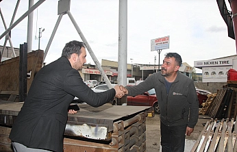 AK Parti 1 Mayıs'ta Sahadaydı