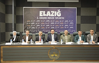 AK Parti Elazığ Teşkilatı Bir Araya Geldi