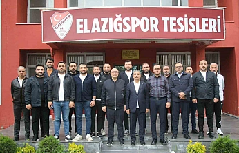 AK Parti Heyetinden Elazığspor'a Ziyaret