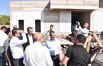 AK Parti Milletvekillerinden Sivrice ve Maden'de Yoğun Saha Mesaisi