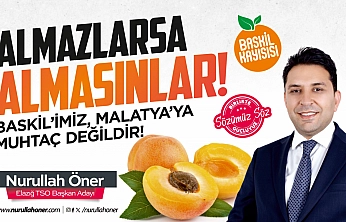 Öner: 'Almazlarsa Almasınlar Baskilimiz Malatya'ya Muhtaç Değildir. '