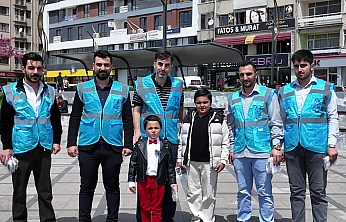 Anahtar Parti Elazığ'da 23 Nisan'ı Çocuklarla Kutladı