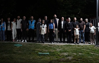 Anahtar Parti Elazığ İl Başkanlığı'ndan Vatandaşlara Aşure İkramı