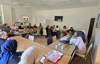Arıcak'ta Kadına Yönelik Şiddete Karşı Eğitim Verildi