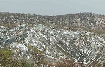 Arıcak'ta Şiddetli Sağanak Ve Dolu Yağışı