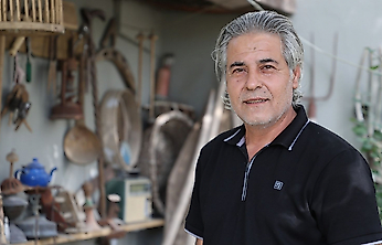Asırlık Tarım Aletleriyle Bahçesini Açık Hava Müzesine Çevirdi