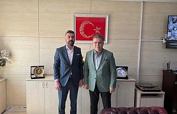 Av. İbrahim Gök'e Ziyaret