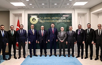 Bakan Kurum Başkanlığında Elazığ Toplantısı