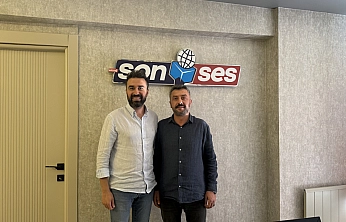 Balıbey'den Gazetemize Ziyaret