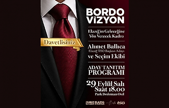 Ballıca, Bordo Vizyon Kadrosunu Tanıtacak