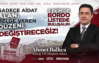 Ballıca: 'Sadece Aidat Alan, Belge Veren Düzeni Değiştireceğiz'