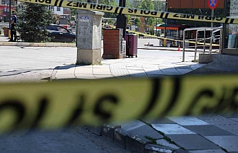 Banka Önündeki Şüpheli Valiz Paniğe Neden Oldu