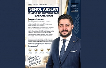 Başkan Adayı Şenol Arslan: 'Borsamızın Geleceğini Birlikte İnşa Etmek İstiyoruz'