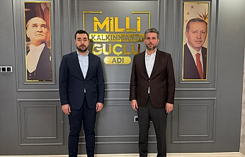 Milletvekili Mahmut Rıdvan Nazırlı ASKON Elazığ Şubesi'ni Ziyaret Etti