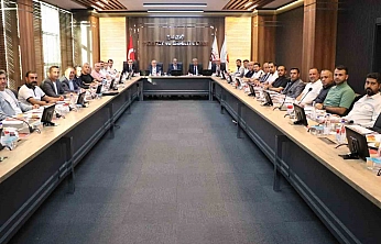 Başkan Alan: 'İllerimizin Büyümesi Adına Çalışmalarımızı Sürdürmeye Devam Edeceğiz'