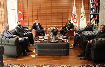 Başkan Alan: 'Üniversite Ve İş Dünyası Arasında Yapılacak Her Türlü İş Birliğinde Üzerimize Düşeni Yapmaya Hazırız'