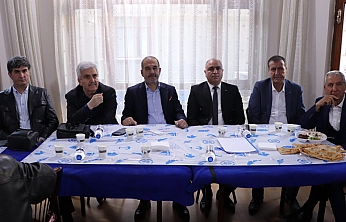 Başkan Alan: 'Maden İlçemizin Potansiyelleri Değerlendirilmeli'