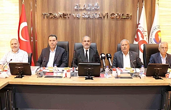 Başkan Alan, Sanayi Sitesi Sorununu Ele Aldı