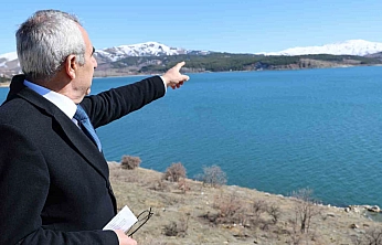 Başkan Bozcan: 'Davos'a Gitmeye Gerek Yok, Hazar Gölü'ne Gidelim'