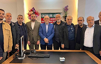 Başkan Dumandağ, Dayanışma Dernekleriyle Buluştu