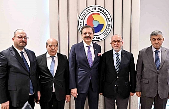 Dumandağ'dan Hisarcıklıoğlu İle Önemli Görüşme