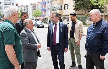 Başkan Şerifoğulları Sahada İncelemelerde Bulundu