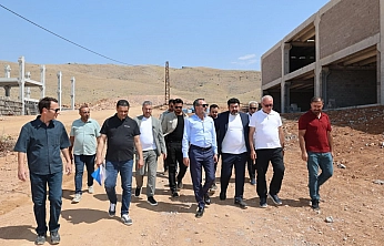 Başkan Şerifoğulları Sahada: Mobilyacılar Sitesi'nde İncelemelerde Bulundu