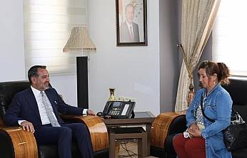 Başkan Şerifoğulları'ndan Anlamlı Teşekkür