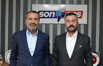 Başkan Şerifoğulları'ndan Gazetemize Ziyaret