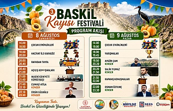 Baskil'de Festival Coşkusu: 3. Kayısı Festivali İçin Geri Sayım Başladı