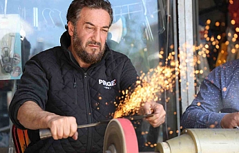 Kurban Bayramı Öncesi Bıçakçılarda Yoğun Mesai