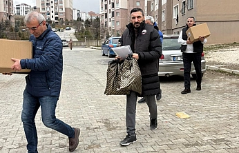 Bir El Bir Gönül Derneği'nden Ramazanda Anlamlı Destek