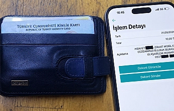Cüzdanı Buldu, Sahibine Ulaşmak İçin 10 TL Gönderdi