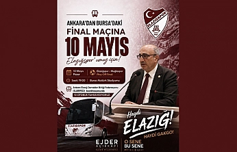 Bursa'daki Final Maçına Ankara'dan 10 Otobüs Desteği