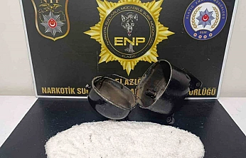 Kompresörde Gizlenen Uyuşturucu Narkotik Köpeğinden Kaçamadı