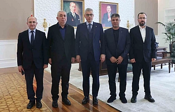 Celal Çoban'dan Bakan Memişoğlu'na Ziyaret